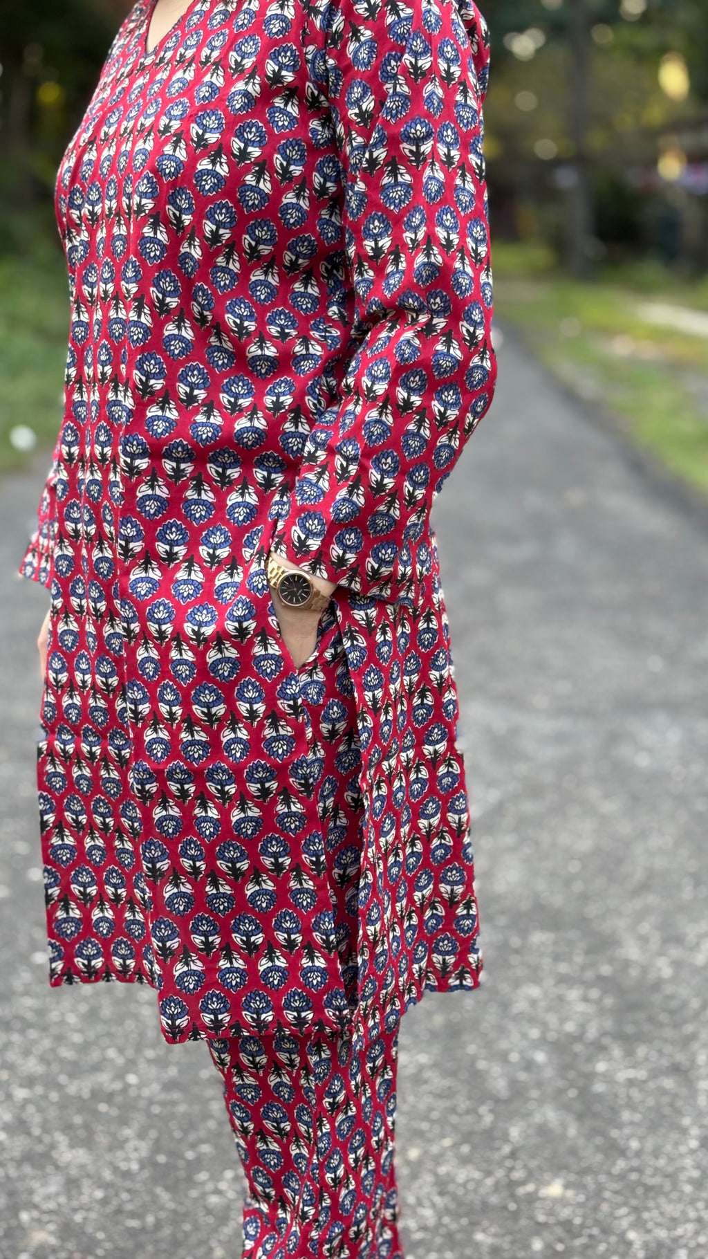 Zoho Daily Wear Coord Set