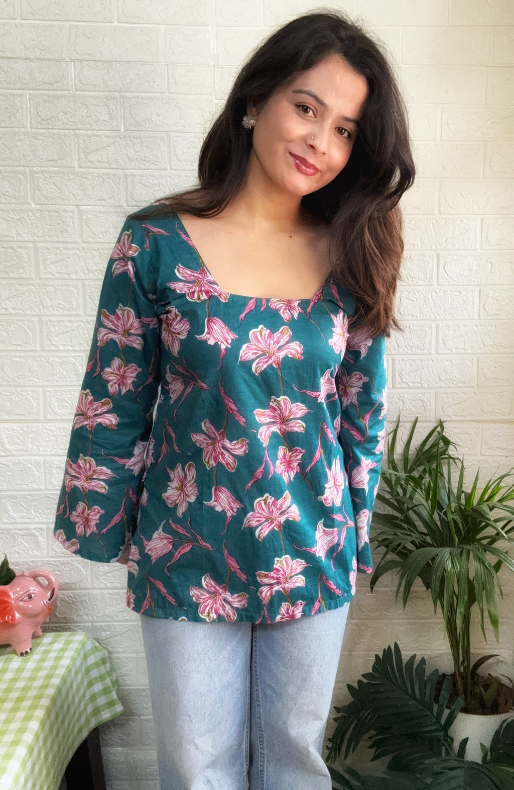 Pree-it Corset Short kurti