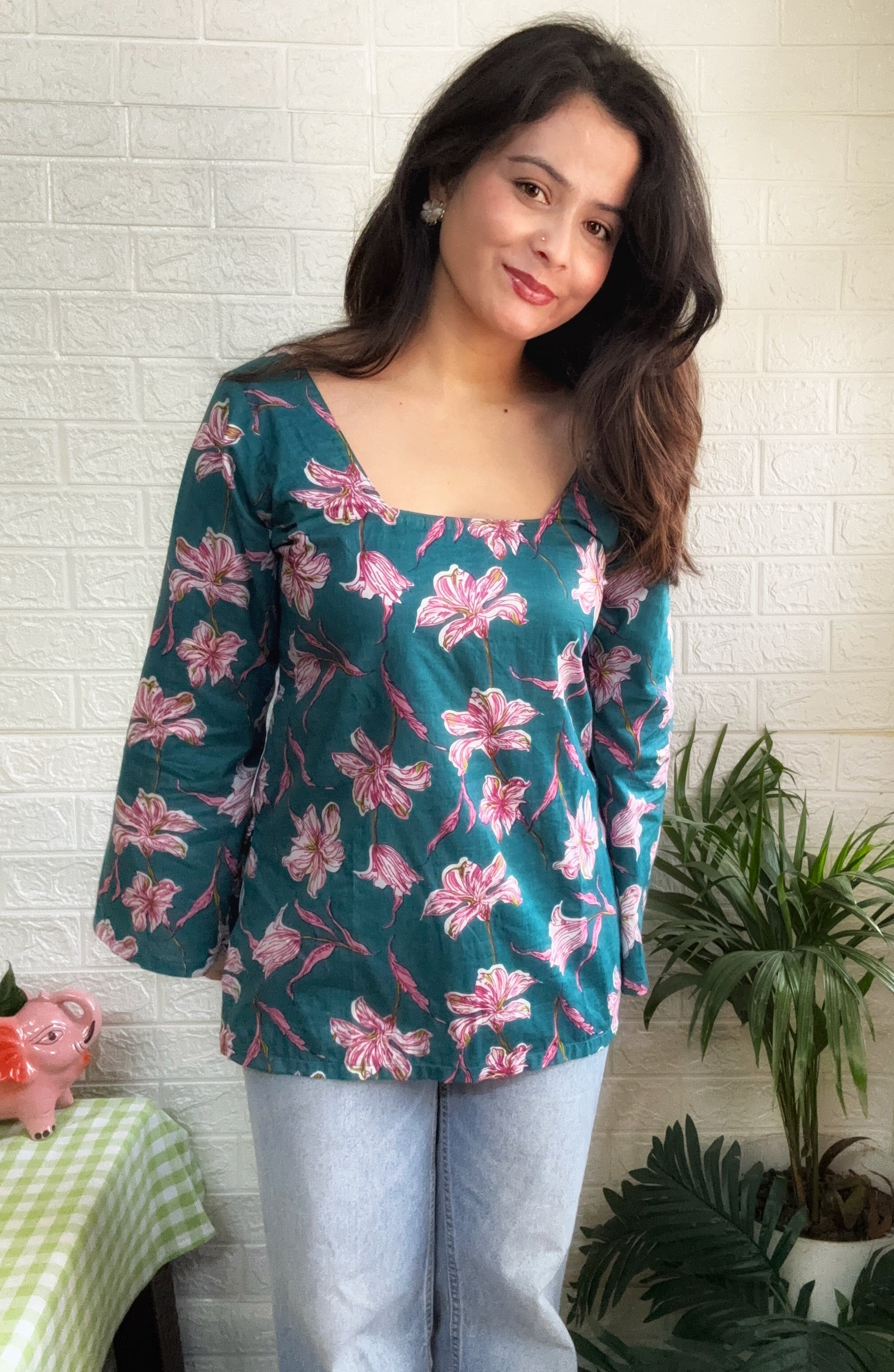 Pree-it Corset Short kurti