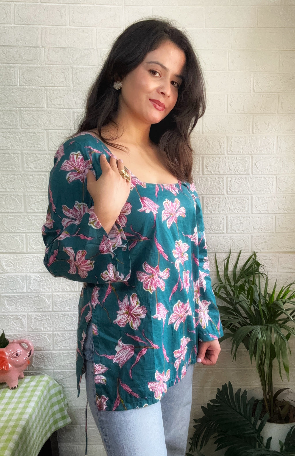 Pree-it Corset Short kurti