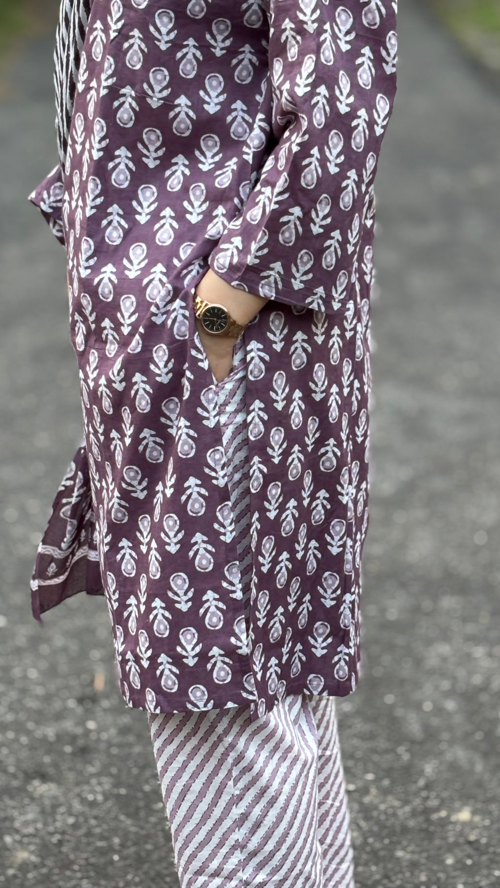 Reet Kurta Set With  Dupatta