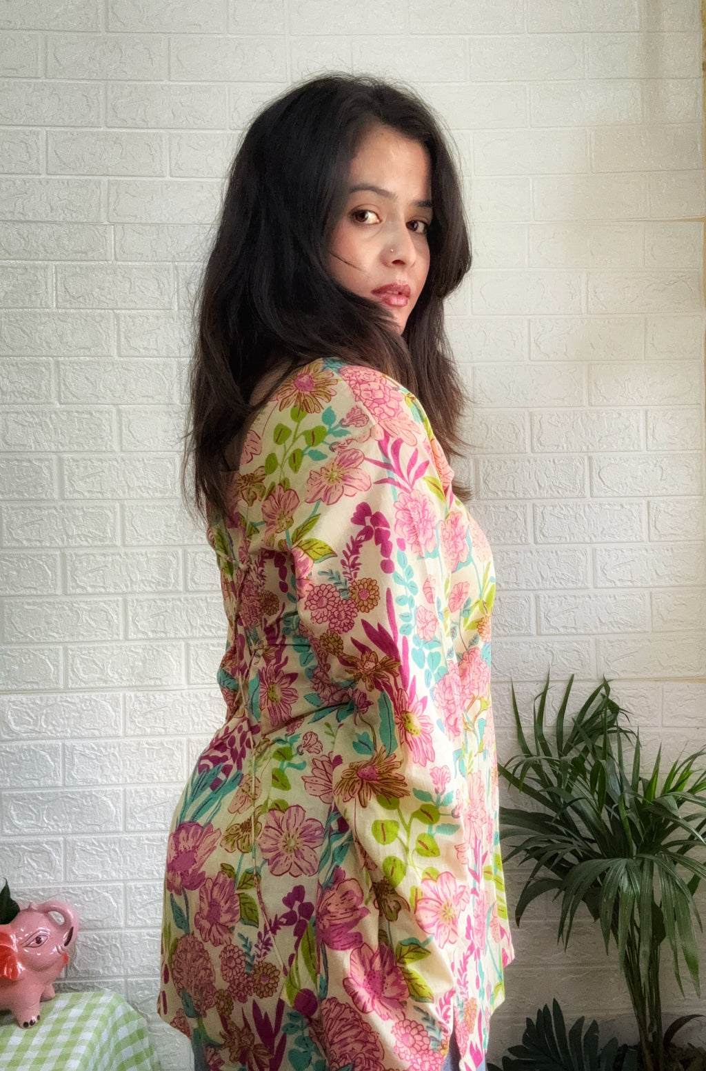 Zoyaa Corset Short Kurti