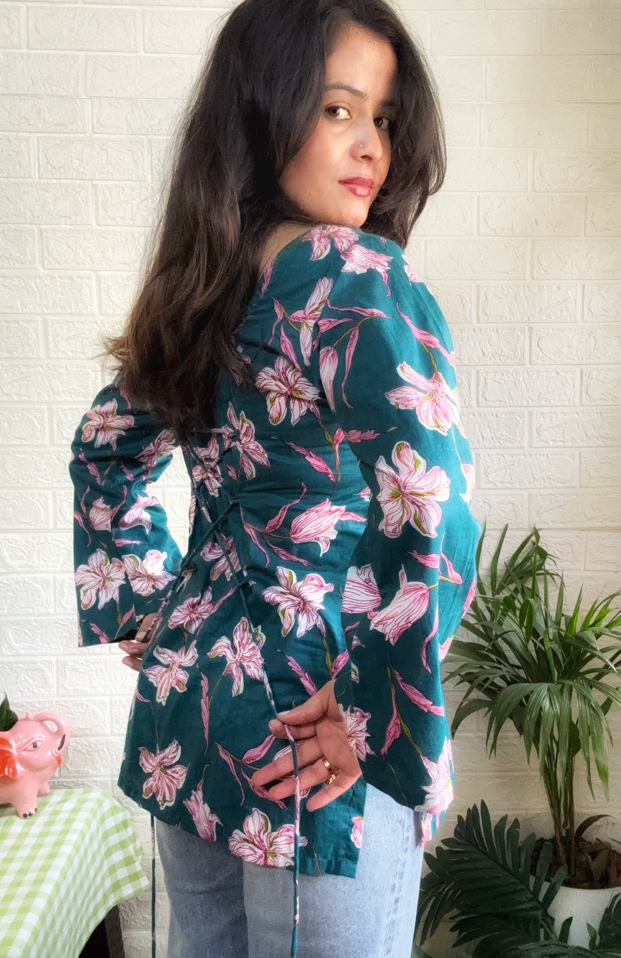 Pree-it Corset Short kurti