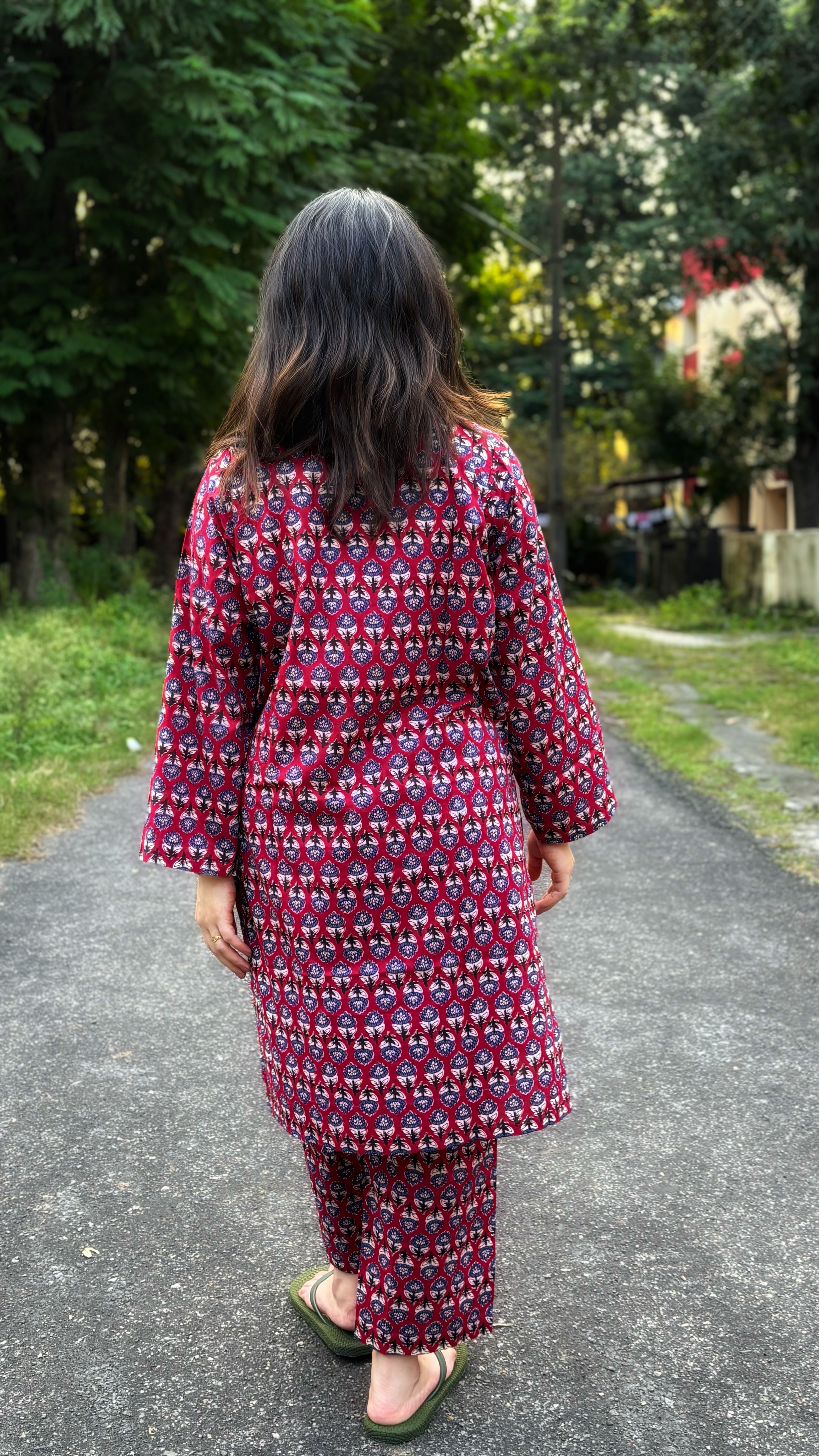 Zoho Daily Wear Coord Set