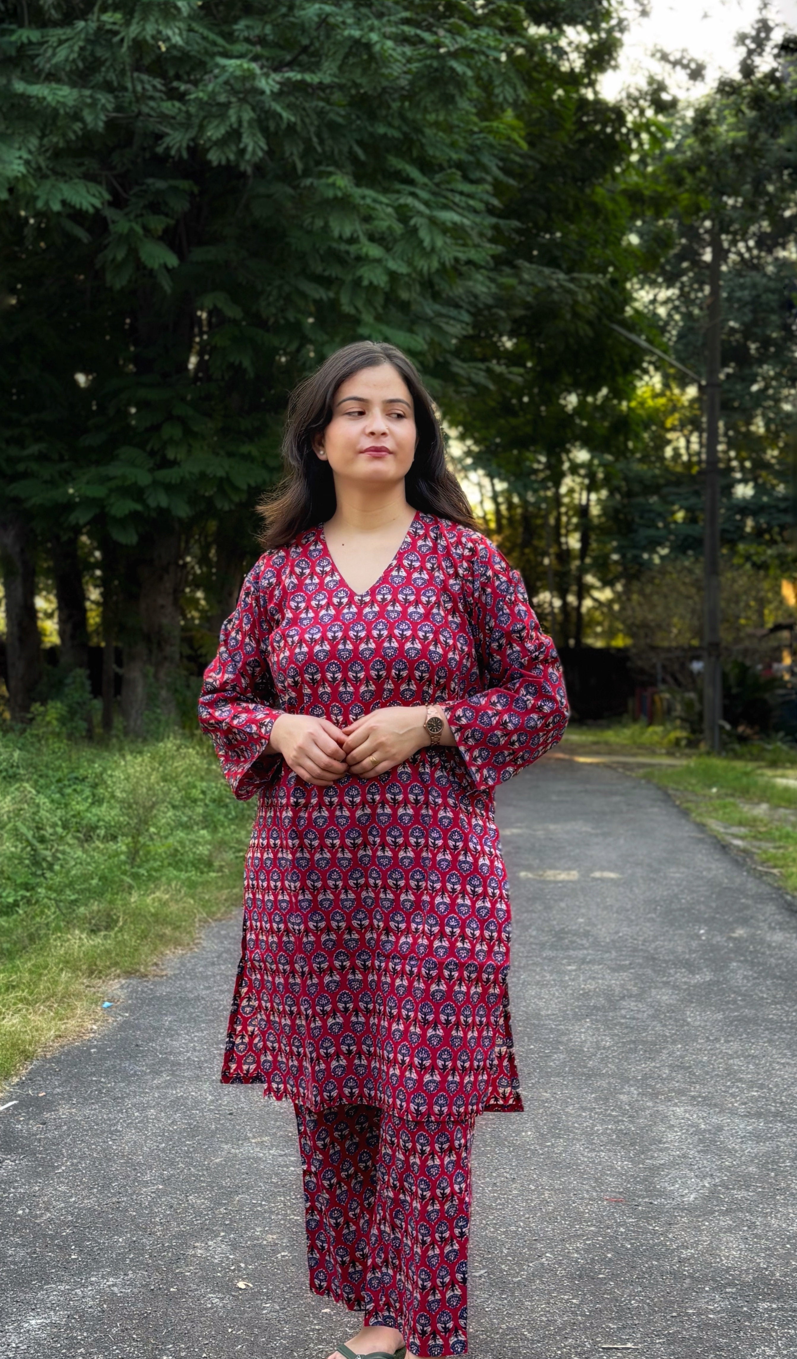 Zoho Daily Wear Coord Set