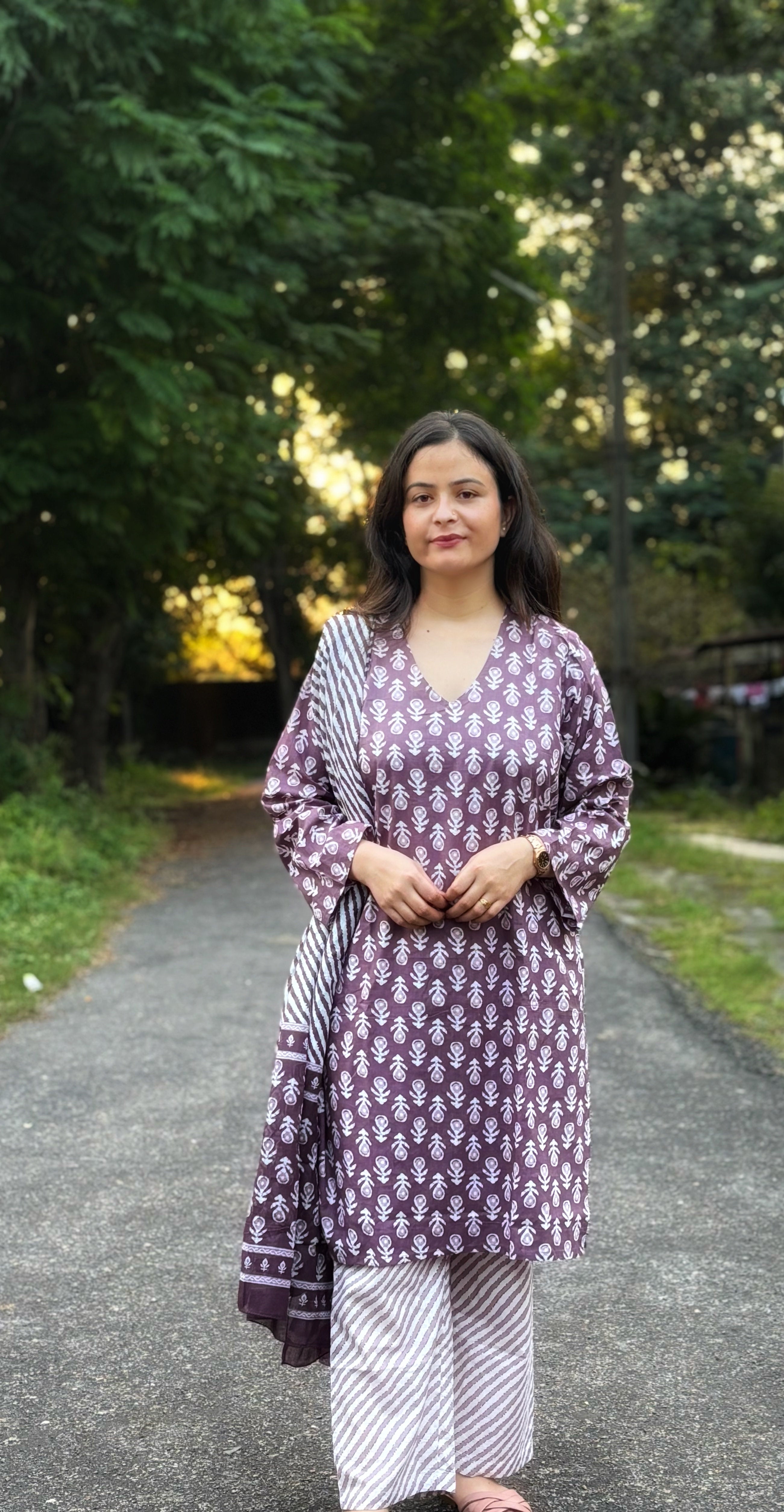 Reet Kurta Set With  Dupatta