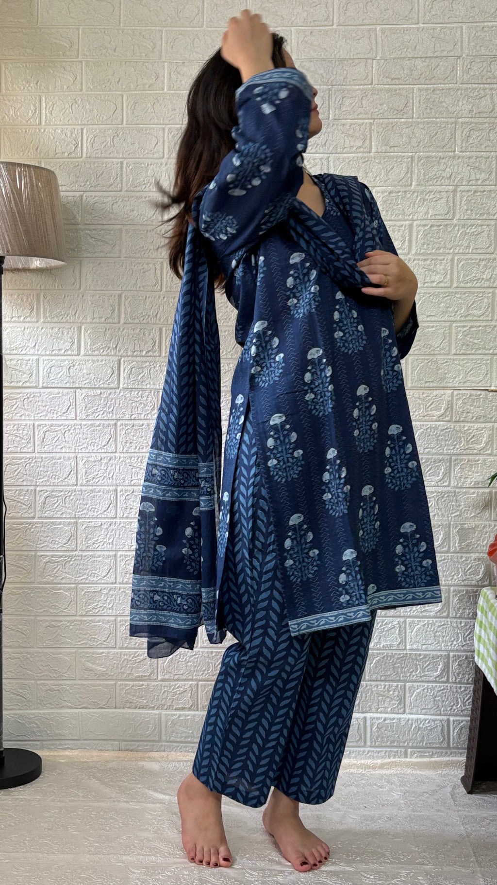 Preet Kurta Set With Dupatta
