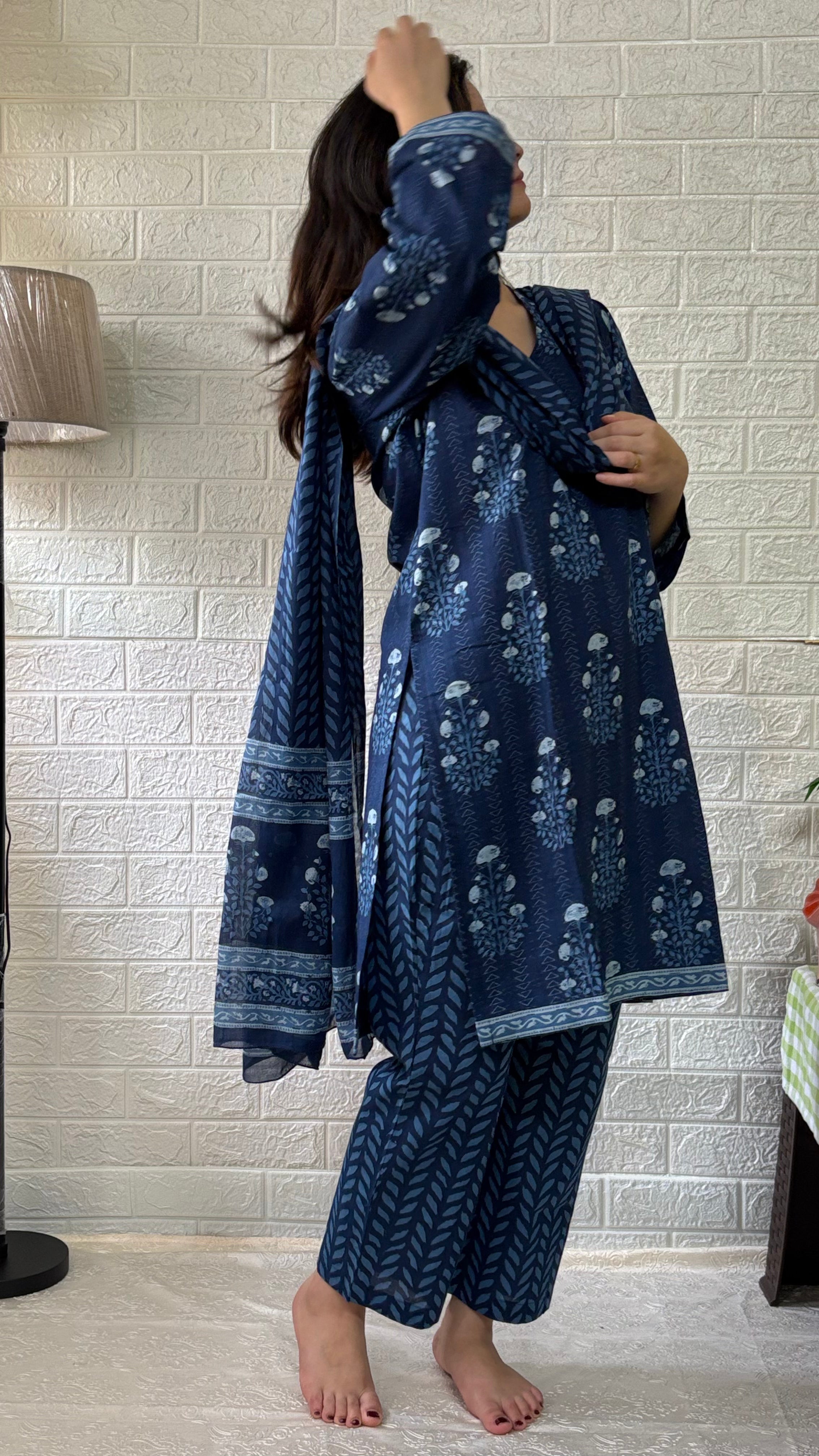 Preet Kurta Set With Dupatta