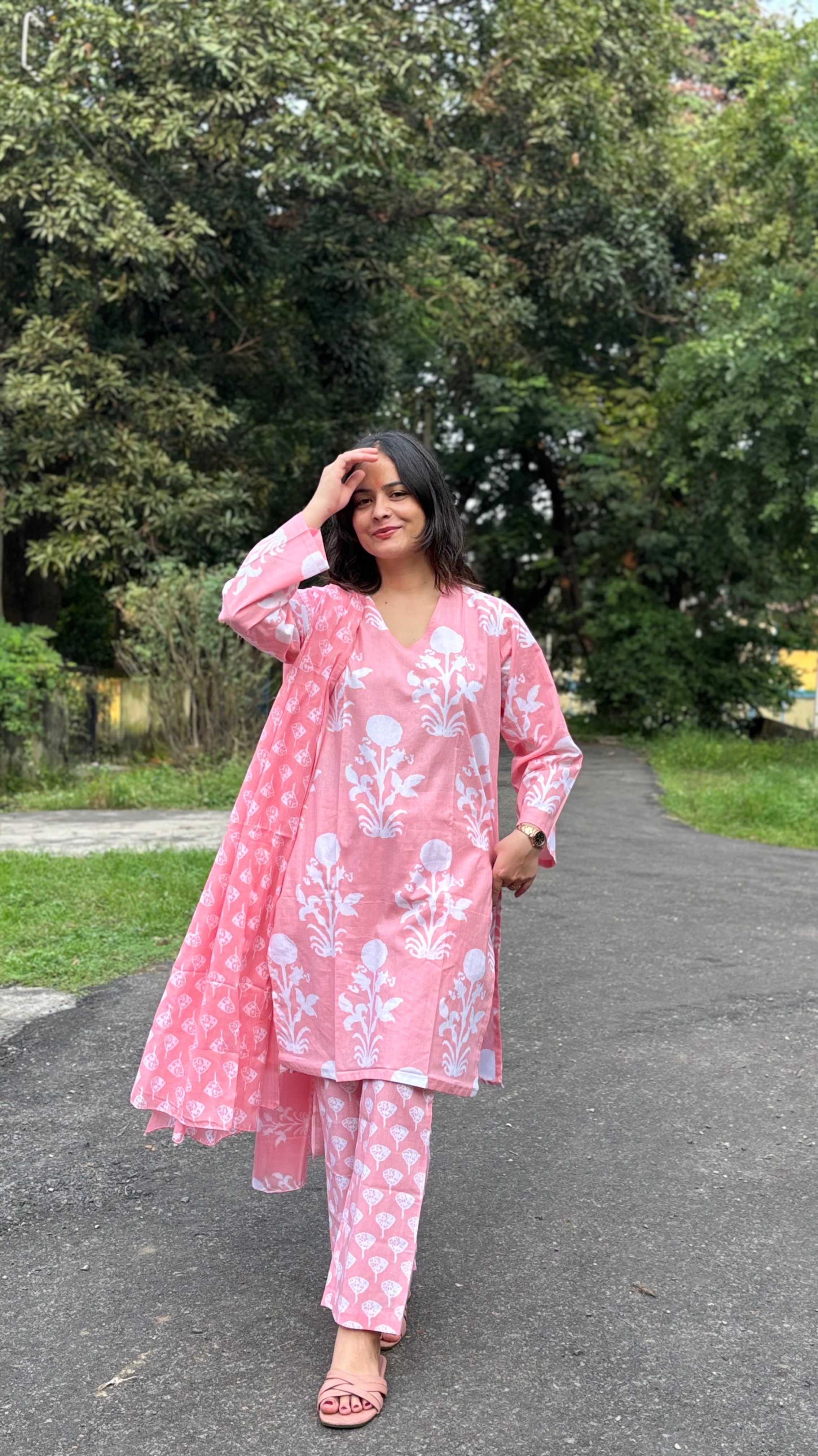 Rosella Kurta Set With Dupatta