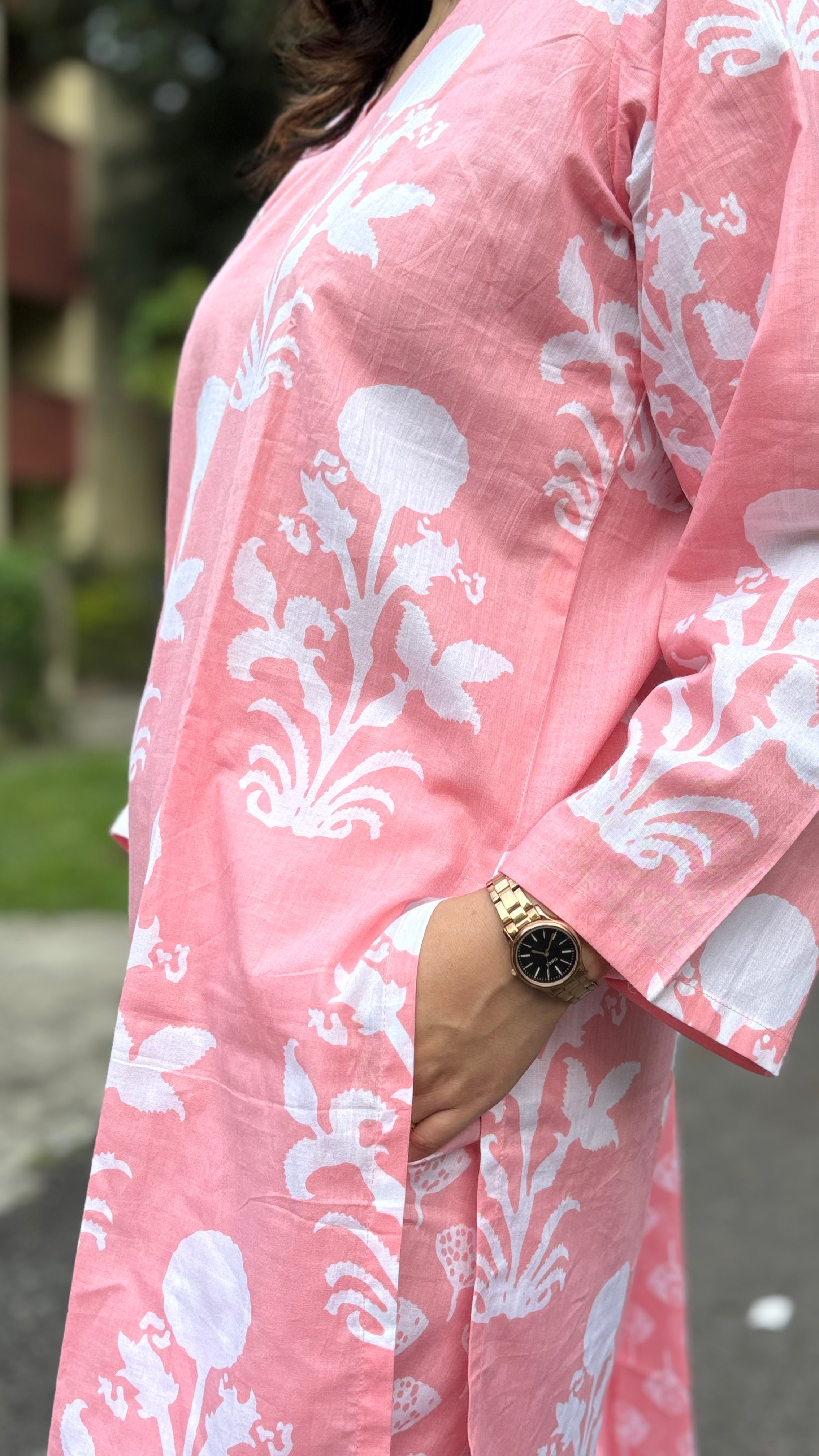 Rosella Kurta Set With Dupatta